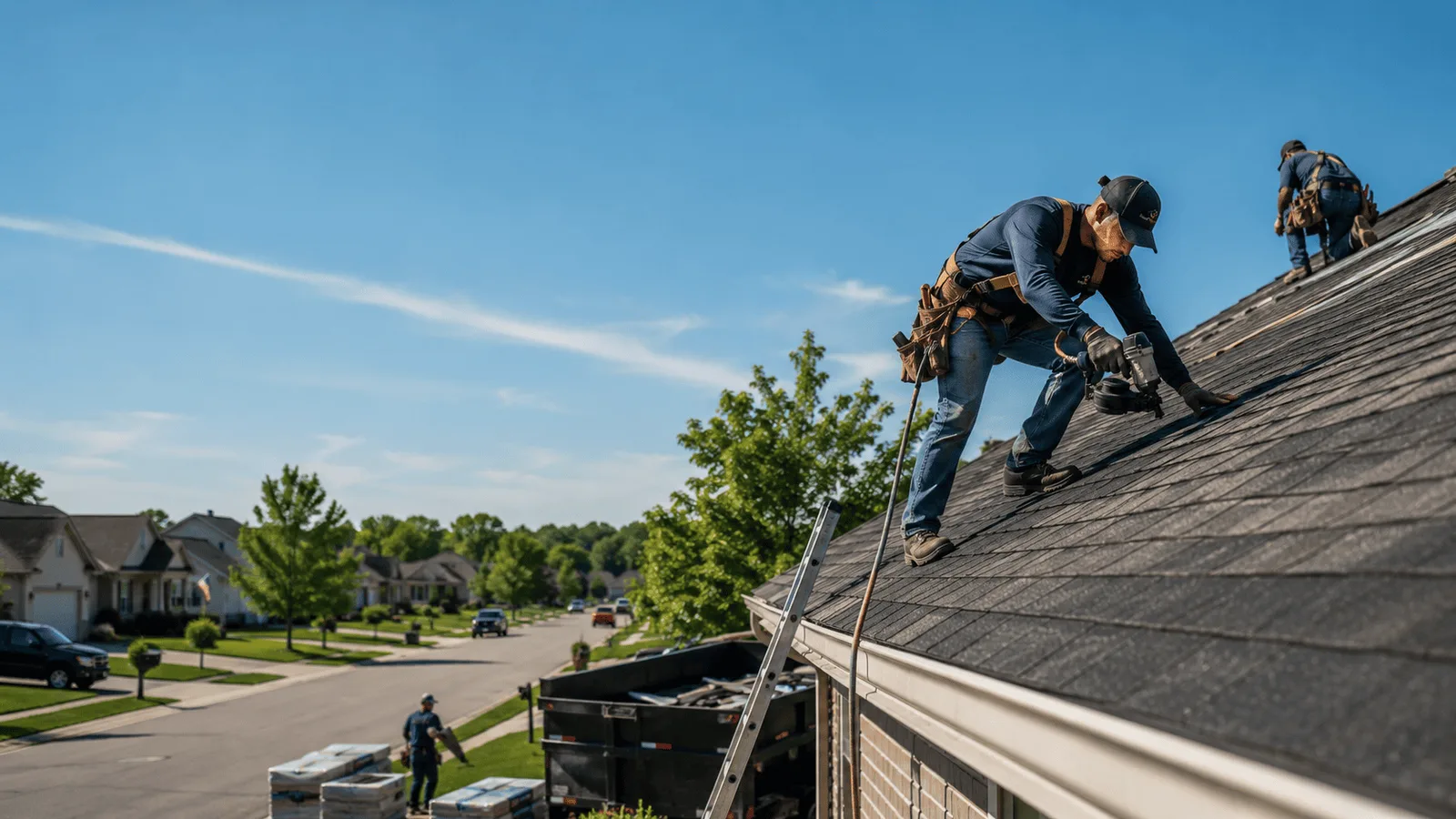 Roof Inspection in Sargeant, MN